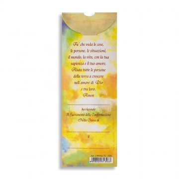 Segnalibro Cresima Effetto...