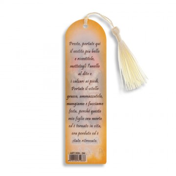 Segnalibro Prima Confessione