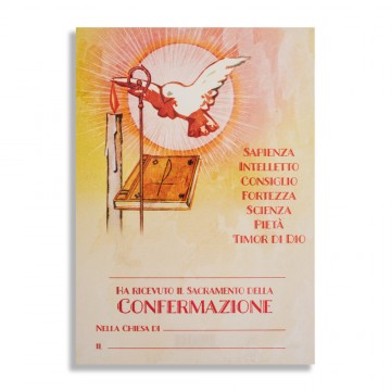 Croce e Attestato per la...