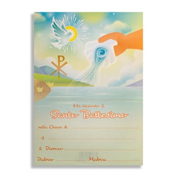 Croce con Diploma per il...