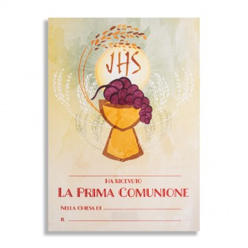 Croce e Attestato per la...