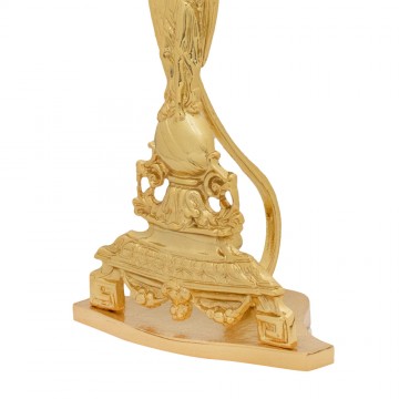 Reliquiario in Ottone con...