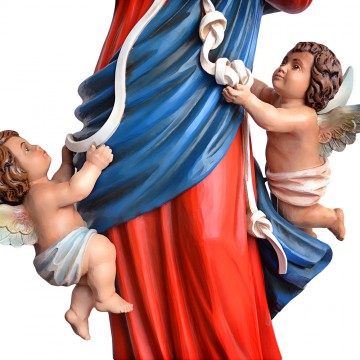Statua Maria che Scioglie i...