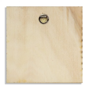 Quadro Angelo in Legno...