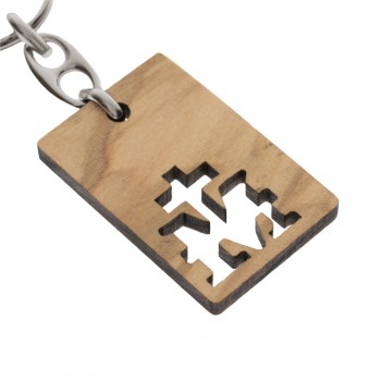 Portachiavi Mariano con...