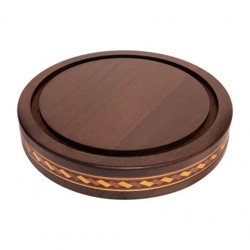 Campana Vetro Base Intarsio...