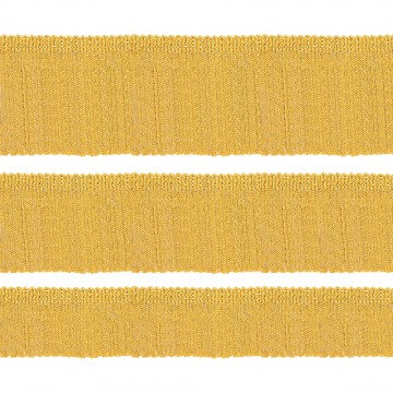 Frangia Oro in Misto Cotone