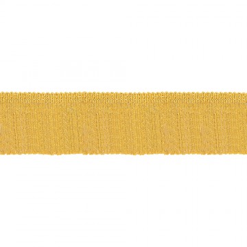 Frangia Oro in Misto Cotone
