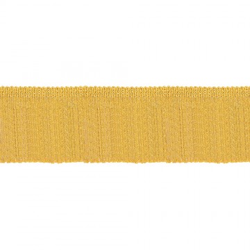 Frangia Oro in Misto Cotone