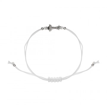 Bracciale in Corda Bianco...
