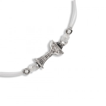 Bracciale in Corda Bianco...