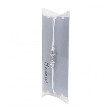 Bracciale in Corda Bianco...