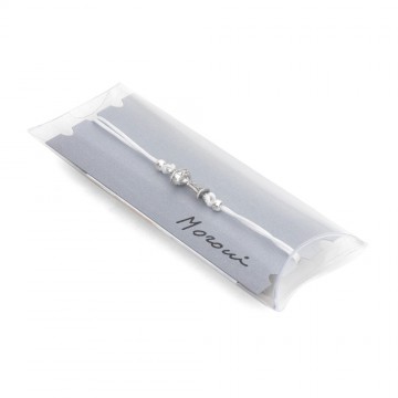 Bracciale in Corda Bianco...