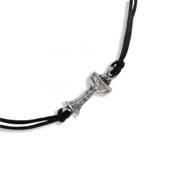 Bracciale in Corda Nero...