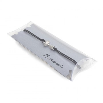 Bracciale in Corda Nero...