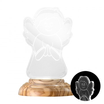 Angioletto in Plexiglass...