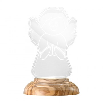 Angioletto in Plexiglass...