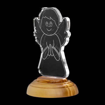 Angioletto in Plexiglass...