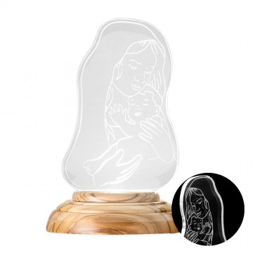 Madonna con Bambino in Plex...