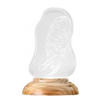 Madonna con Bambino in Plex...