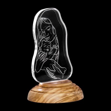 Madonna con Bambino in Plex...