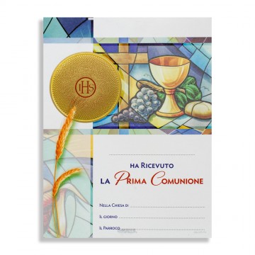 Pergamena della Prima...