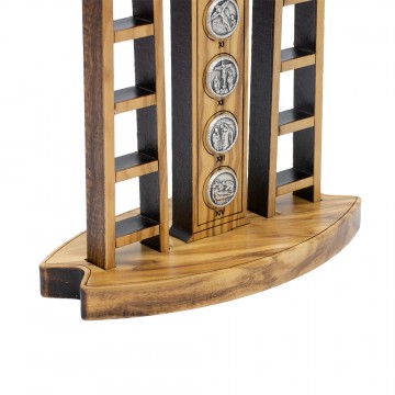 Croce Via Crucis con Base...