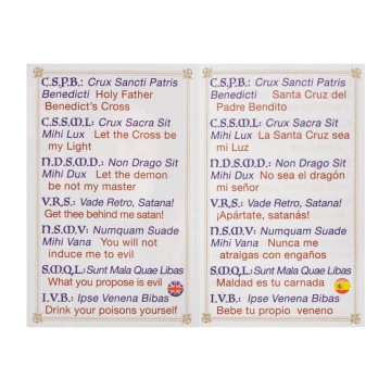 Scapolare in Tessuto San...