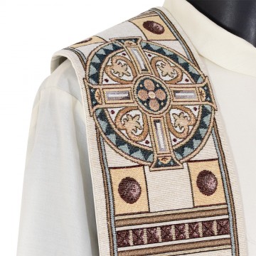 Stola Avorio per Sacerdote...