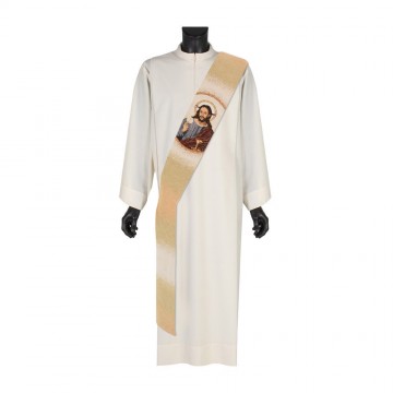Stola Diaconale Avorio in...