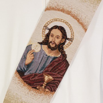 Stola Diaconale Avorio in...