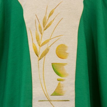 Casula Verde per Sacerdote...