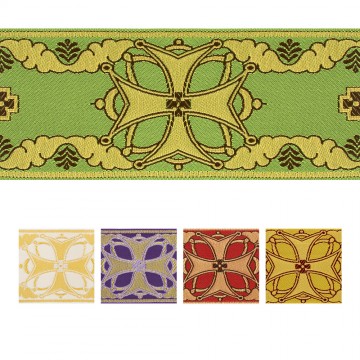 Gallone con Ricami per...