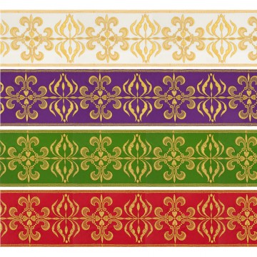 Bordo per Tovaglie d'Altare...