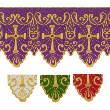 Balza per Altare in Poliestere