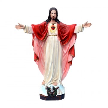Statua Sacro Cuore di Gesù...