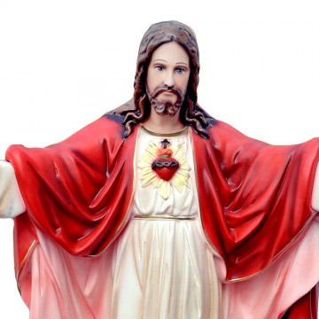 Statua Sacro Cuore di Gesù...