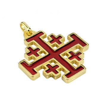 Pendente Croce di Jerusalem...
