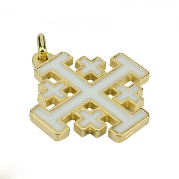 Pendente Croce di Jerusalem...