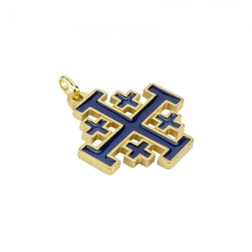 Pendente Croce di Jerusalem...