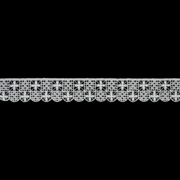 Bordo Pizzo in Macramè per...