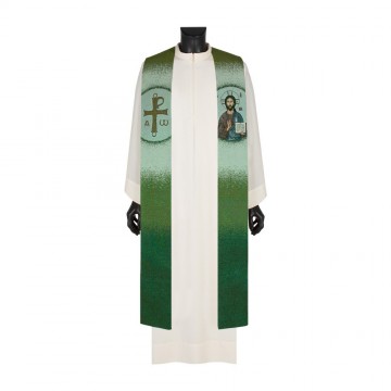 Stola Verde per Sacerdote...