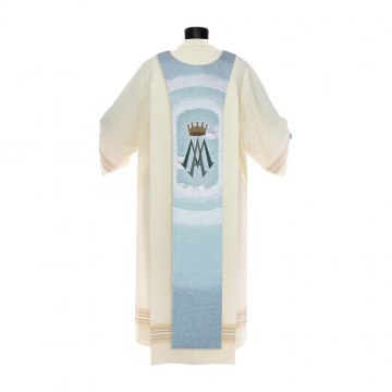 Scapolare con Ricamo Mariano