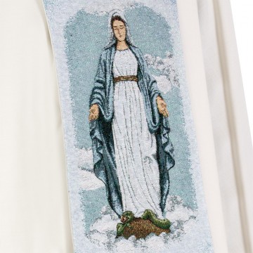 Scapolare con Ricamo Mariano