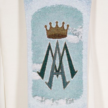 Scapolare con Ricamo Mariano