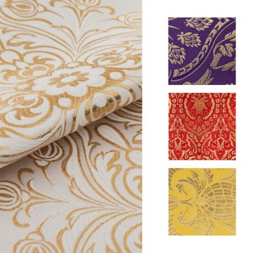 Tessuto Lampasso in Misto...