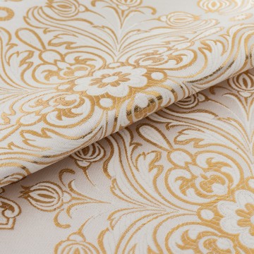 Tessuto Lampasso in Misto...