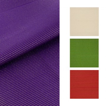 Tessuto Faille Rigato in...