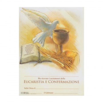 Pergamena Diploma Prima...