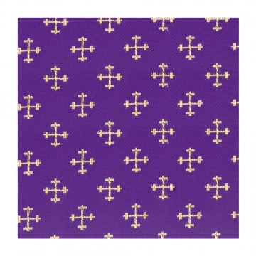 Tessuto Broderie con Croci...